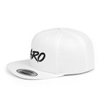 'PARO' Script Flat Bill Cap