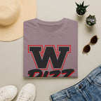 W Rizz Graphic Tee — Bold Varsity Lettering Shirt