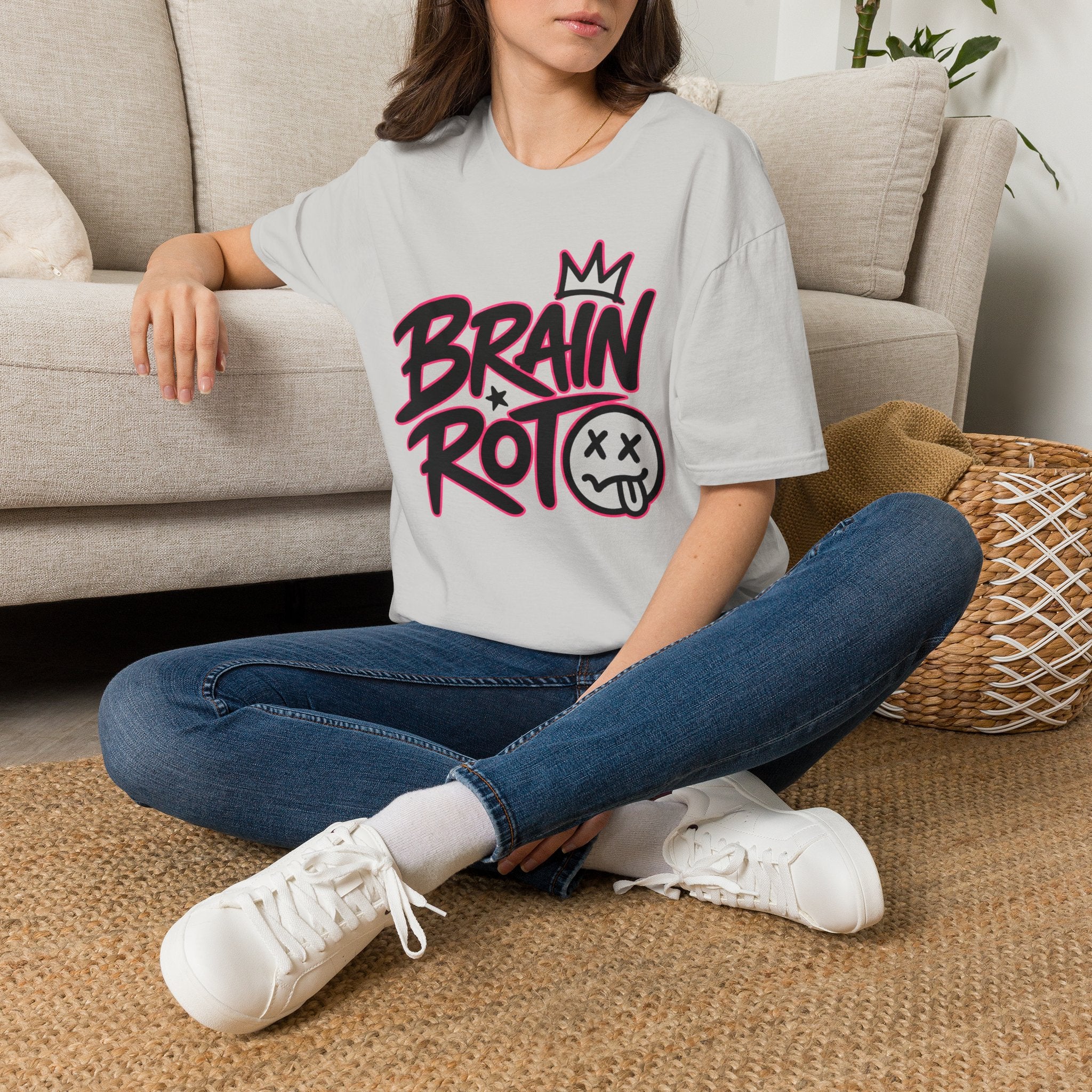 Brain Rot Graphic Tee