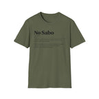 "No Sabo" Definition Tee (Spanish/Hispanic)