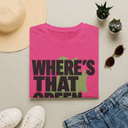 Where's That Green Frogman? T-Shirt