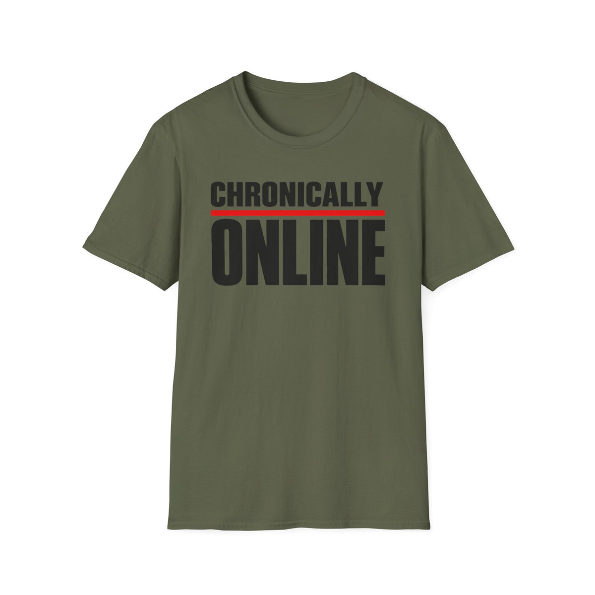 Chronically Online T‑Shirt