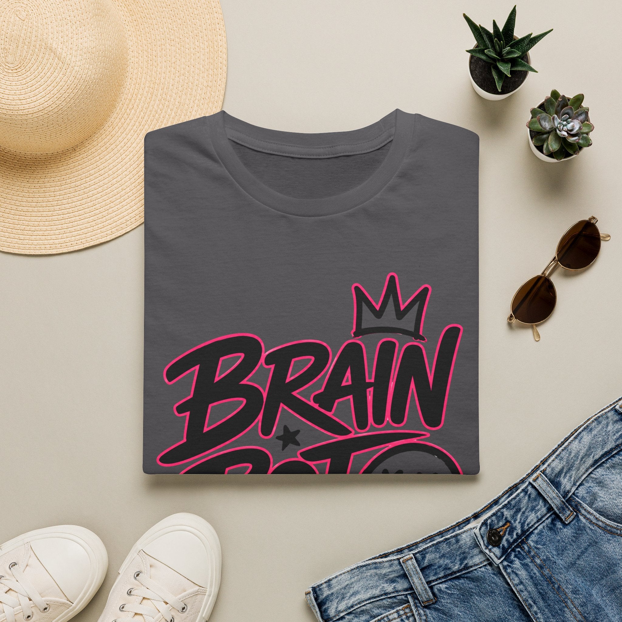 Brain Rot Graphic Tee