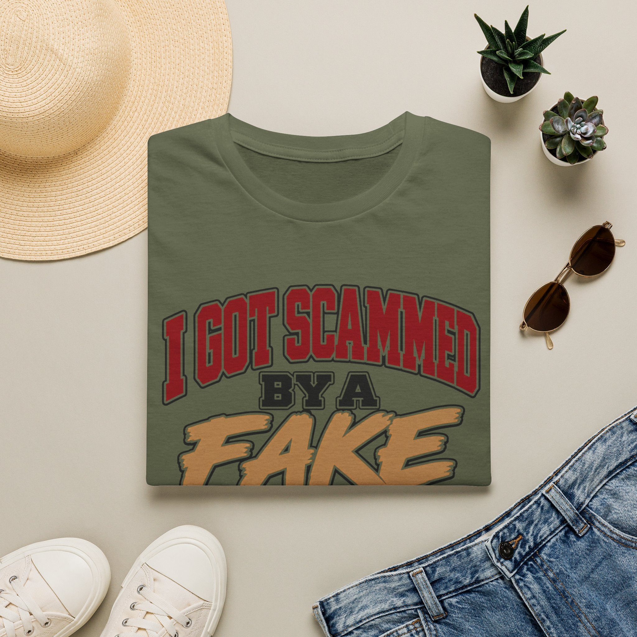 I Got Scammed by a Fake 49ers Player T-Shirt