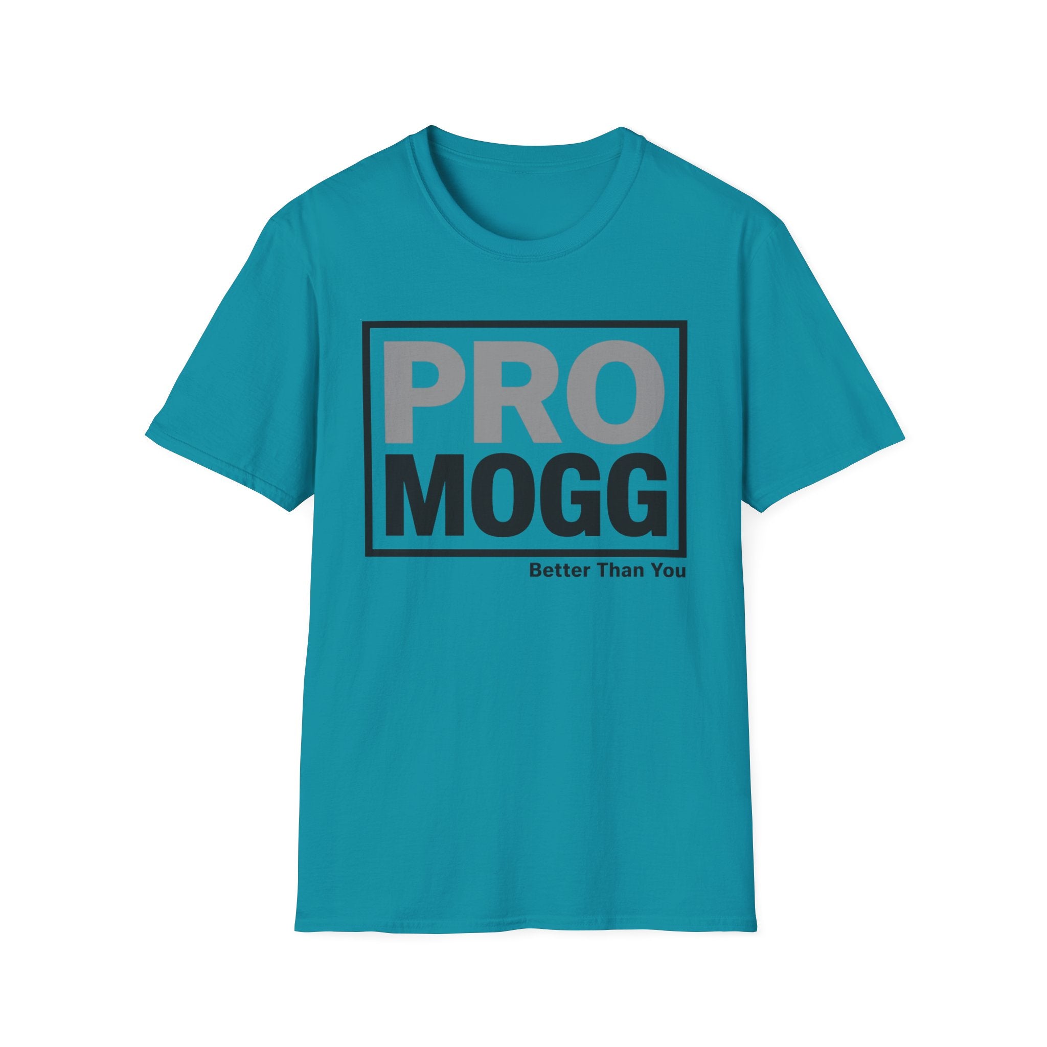Pro Mogg Graphic T-Shirt — 'PRO MOGG' Bold Box Logo Tee