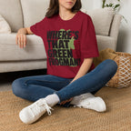 Where's That Green Frogman? T-Shirt
