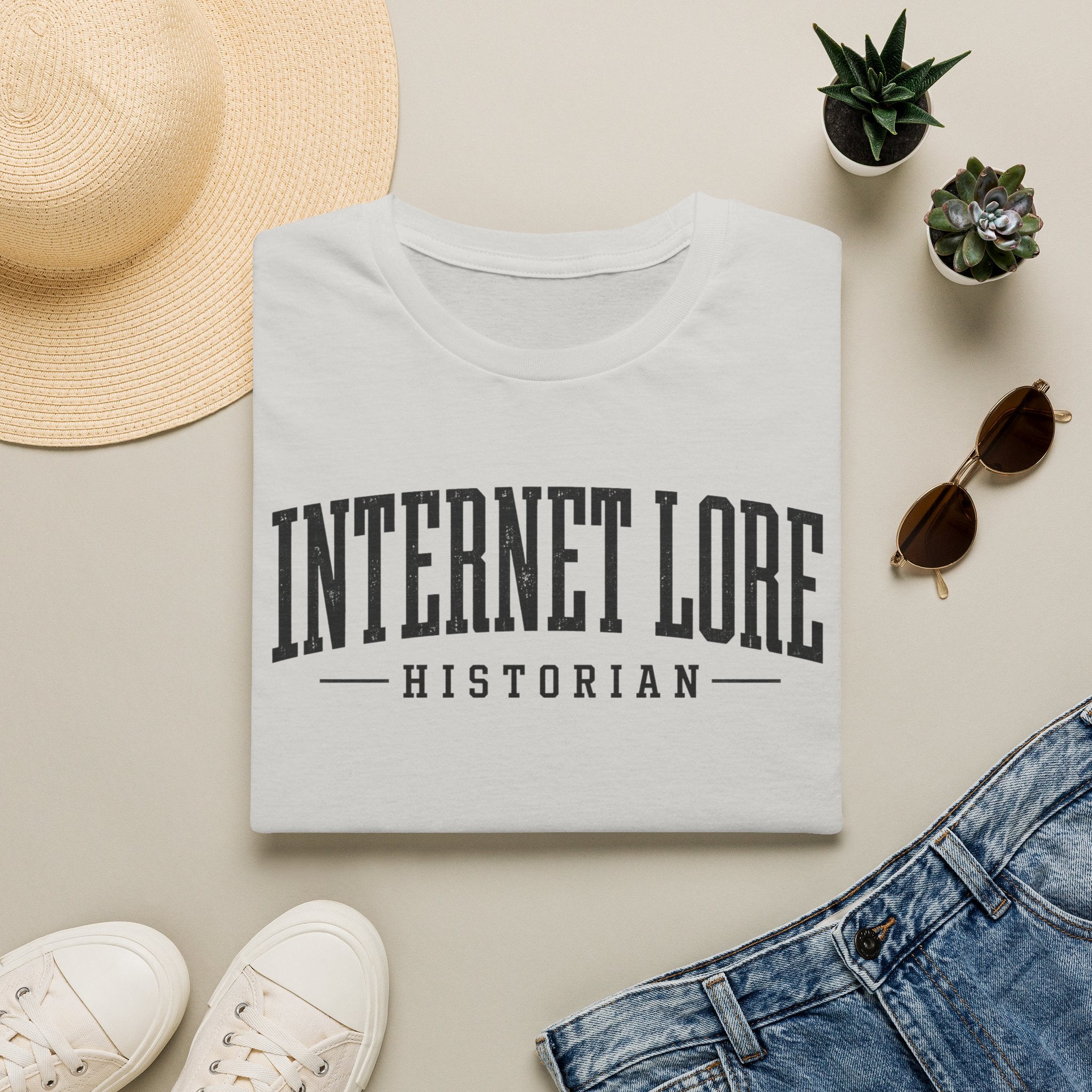 Internet Lore Historian T-Shirt