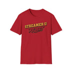 Streamer U Reject T-Shirt — Edgy Gamer Graphic Tee for Streamers & Fans