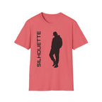 Silhouette Graphic T-Shirt — 'SILHOUETTE' Minimal Urban Streetwear