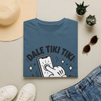 T-Shirt — 'Dale Tiki Tiki! A La Pantalla' Funny Spanish Phone-Press Graphic Tee