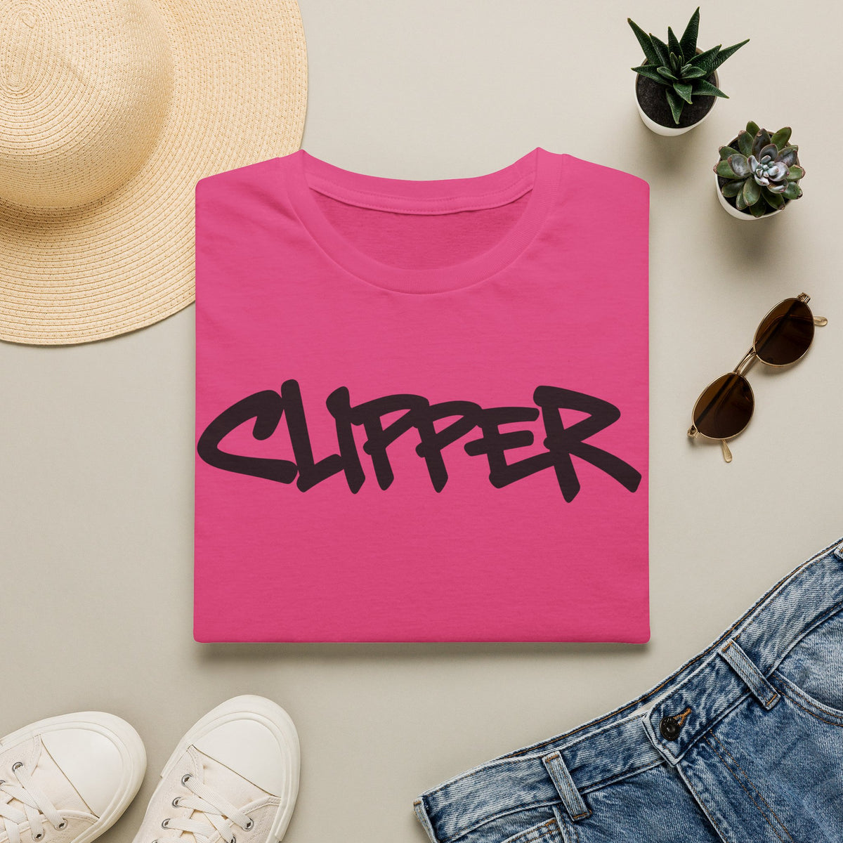 Clipper Graffiti T-Shirt