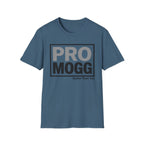 Pro Mogg Graphic T-Shirt — 'PRO MOGG' Bold Box Logo Tee