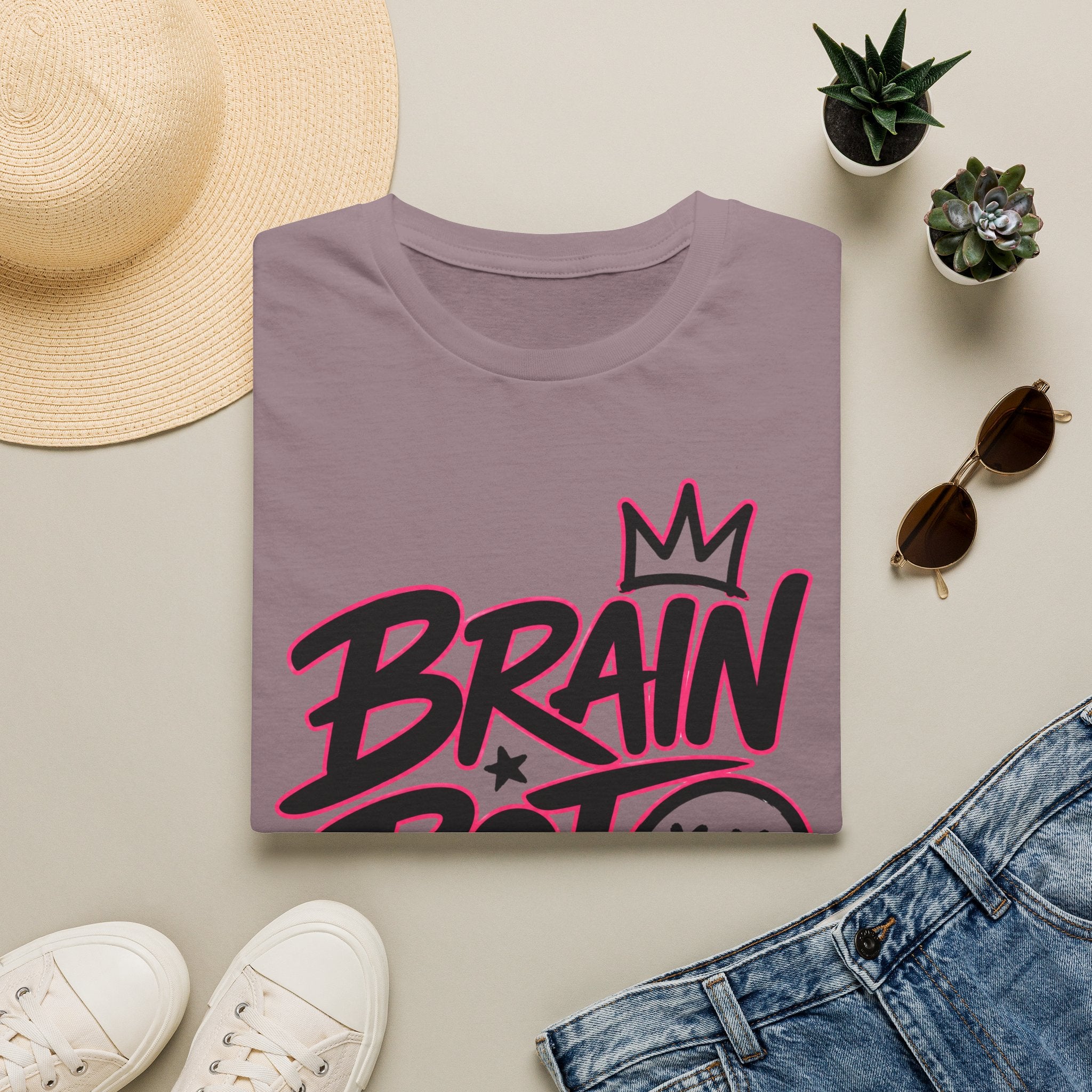 Brain Rot Graphic Tee