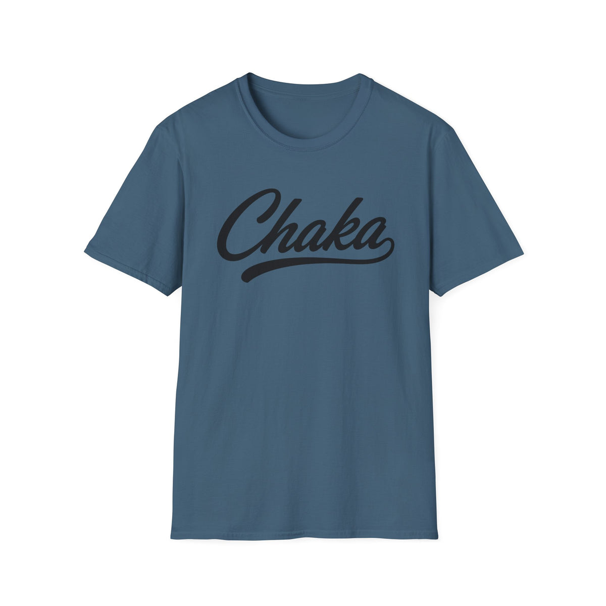 Chaka Script T-Shirt — Spanish