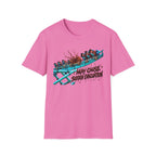 "May Cause Sudden Evacuation" Thrill Ride Tee