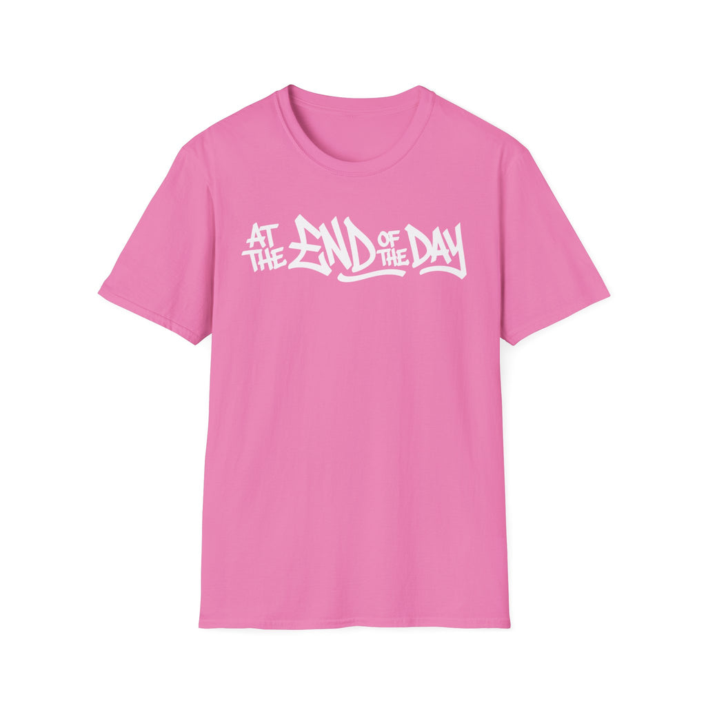 At The End Of The Day Graphic T-Shirt