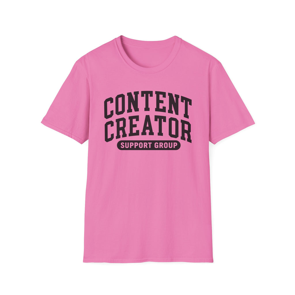 Content Creator Support Group T-Shirt