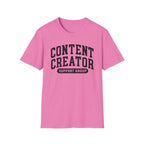 Content Creator Support Group T-Shirt