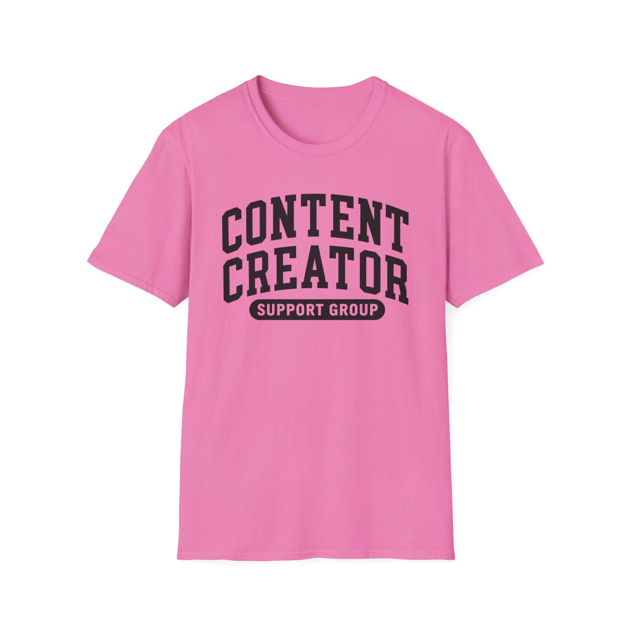 Content Creator Support Group T-Shirt