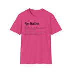 "No Sabo" Definition Tee (Spanish/Hispanic)