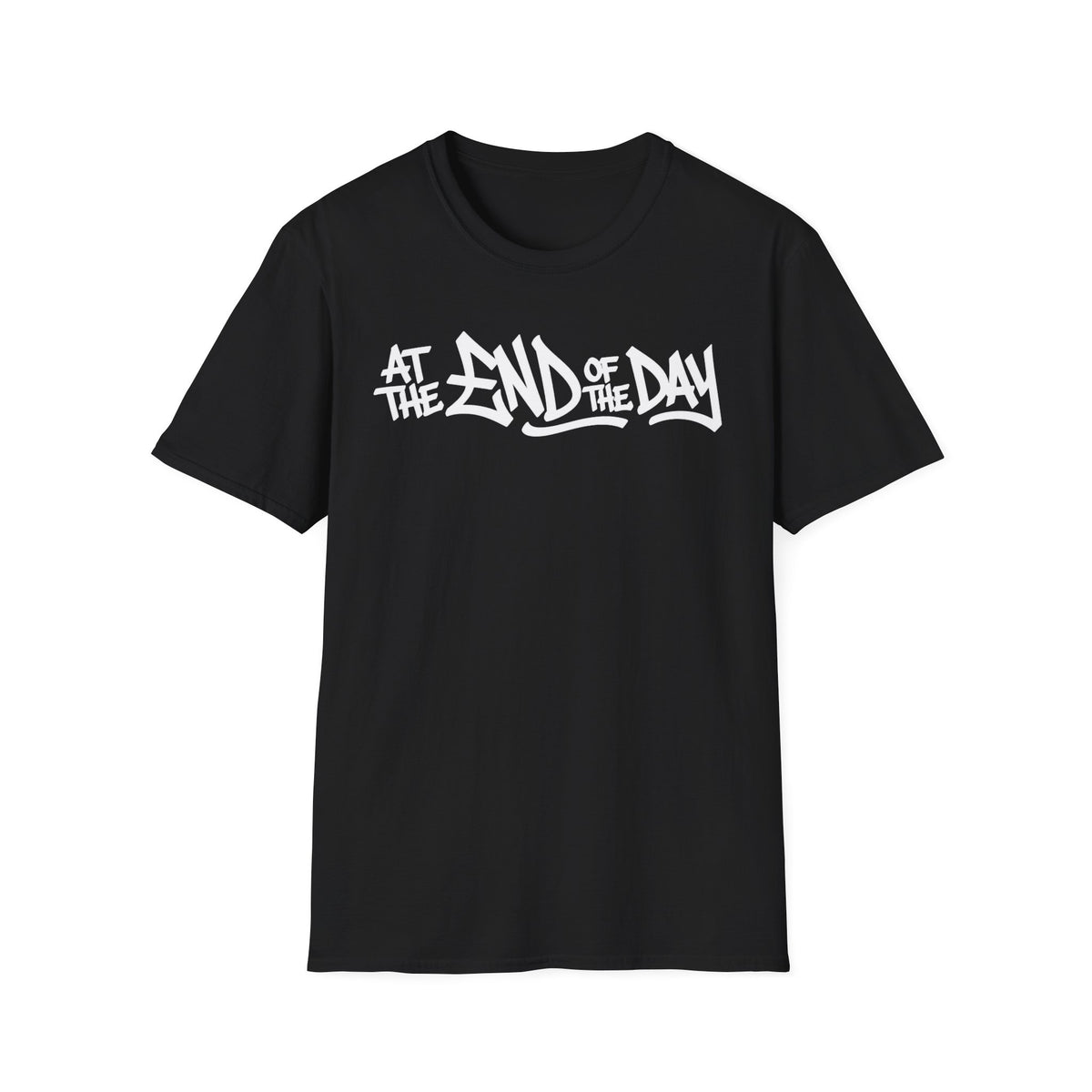 At The End Of The Day Graphic T-Shirt