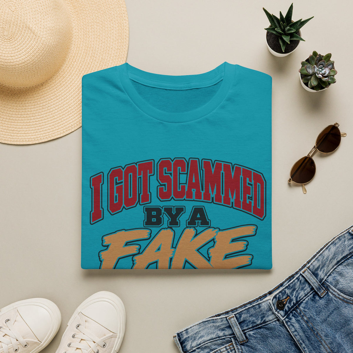 I Got Scammed by a Fake 49ers Player T-Shirt