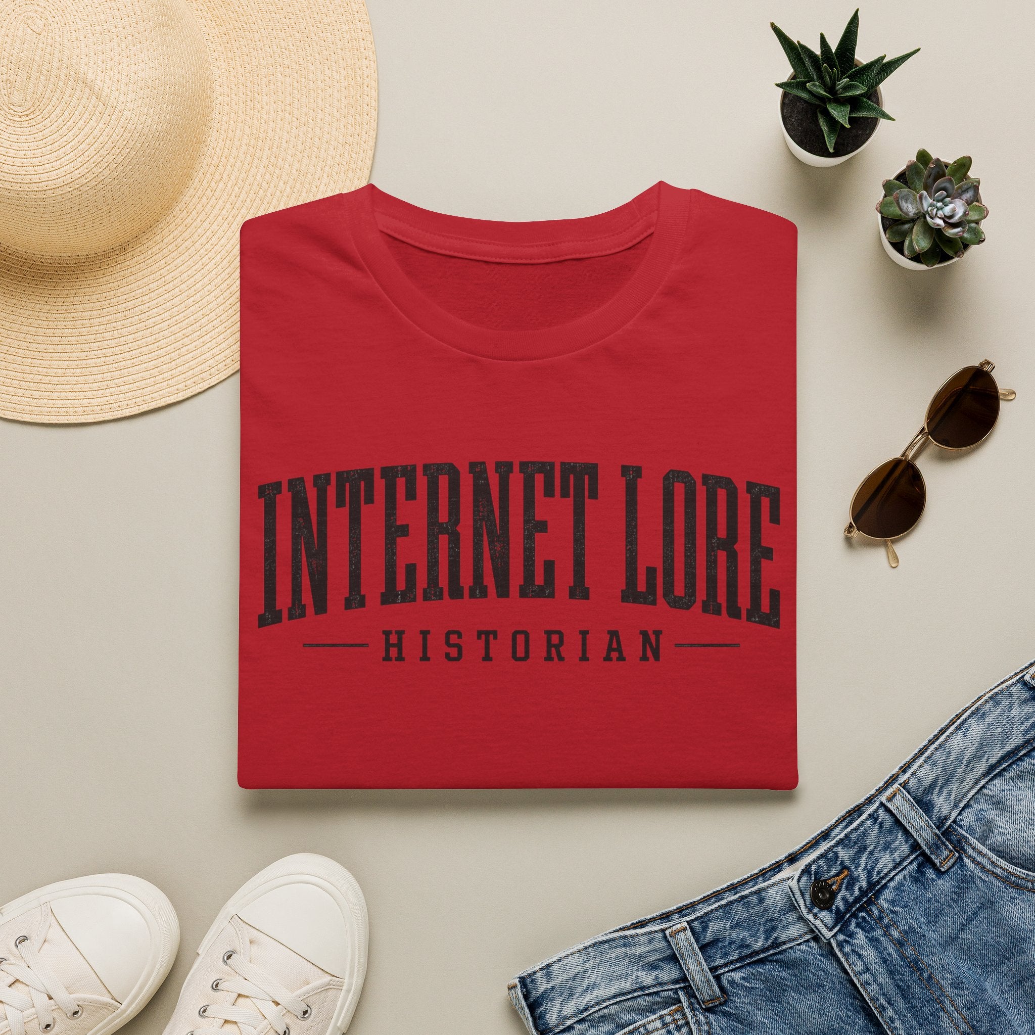 Internet Lore Historian T-Shirt
