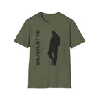 Silhouette Graphic T-Shirt — 'SILHOUETTE' Minimal Urban Streetwear