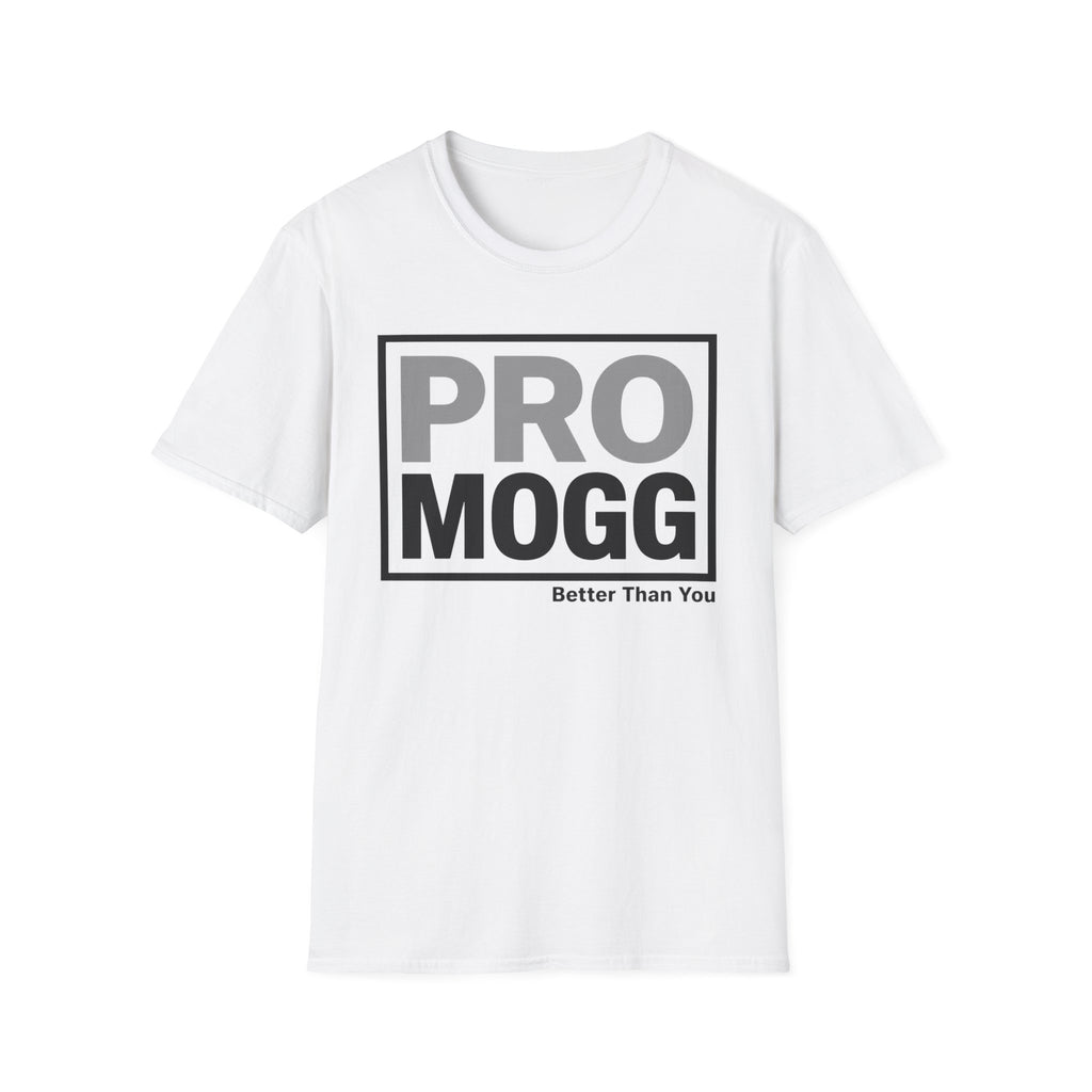 Pro Mogg Graphic T-Shirt — 'PRO MOGG' Bold Box Logo Tee