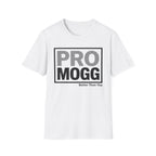 Pro Mogg Graphic T-Shirt — 'PRO MOGG' Bold Box Logo Tee