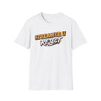 Streamer U Reject T-Shirt — Edgy Gamer Graphic Tee for Streamers & Fans