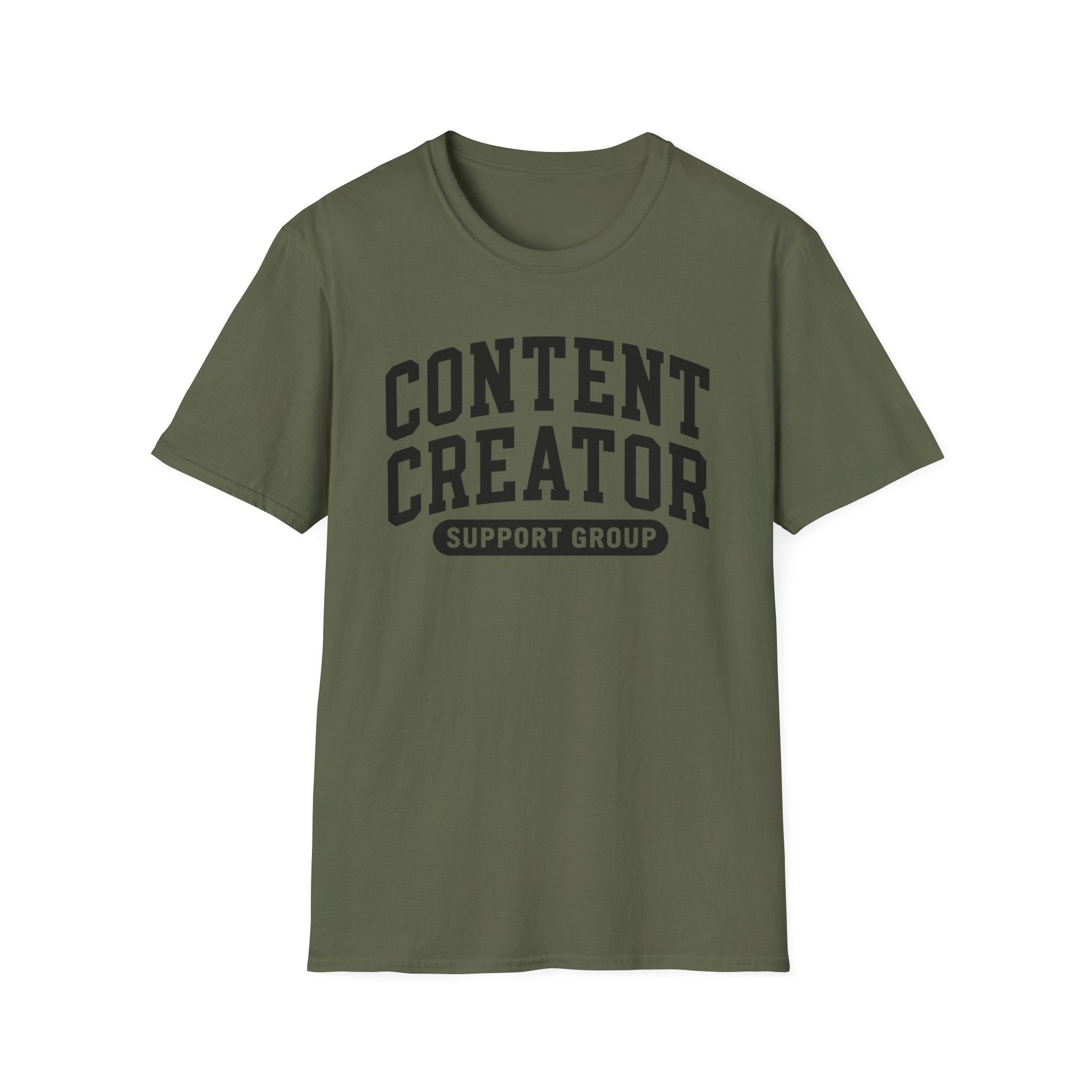 Content Creator Support Group T-Shirt