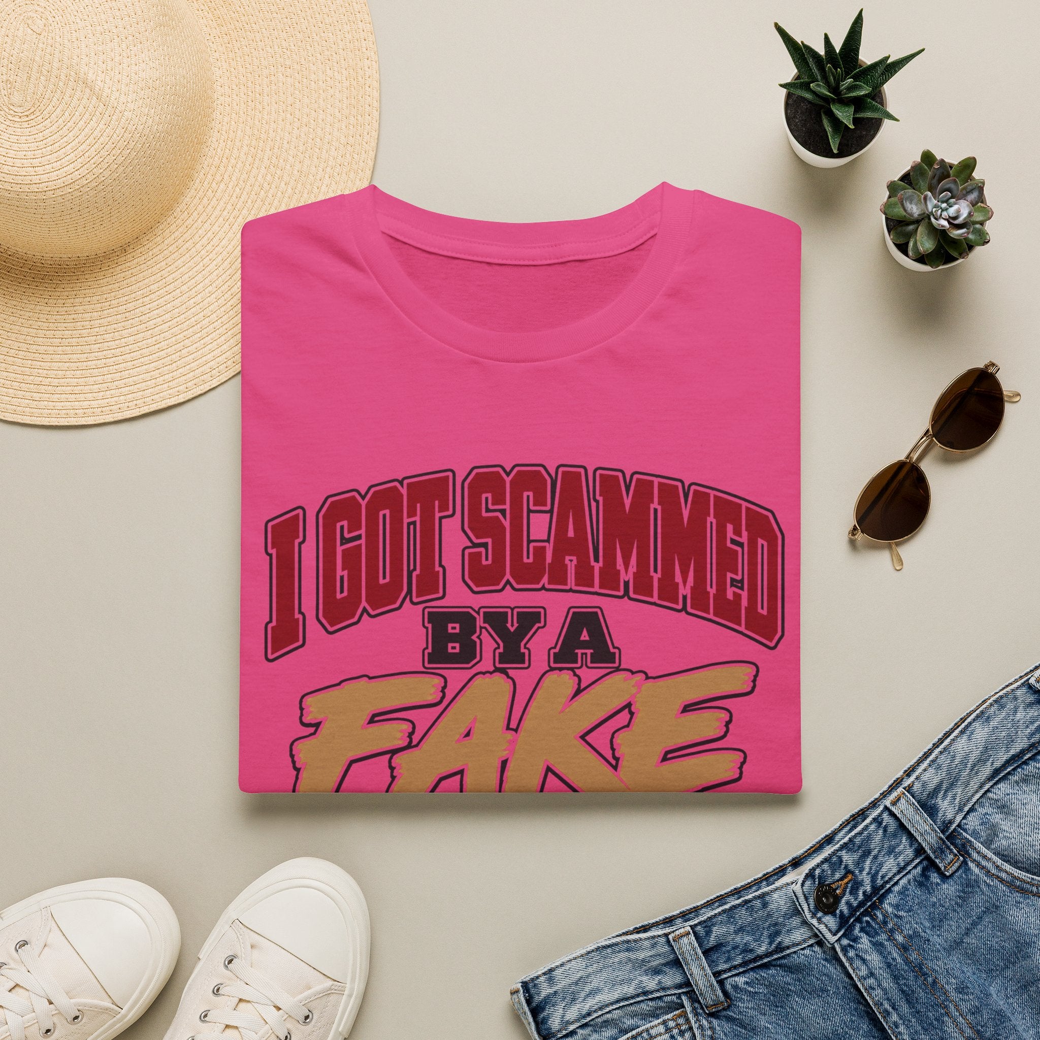 I Got Scammed by a Fake 49ers Player T-Shirt