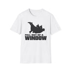 Fell Out of a Window T-Shirt — Funny Falling Silhouette Tee