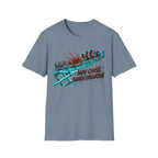 "May Cause Sudden Evacuation" Thrill Ride Tee