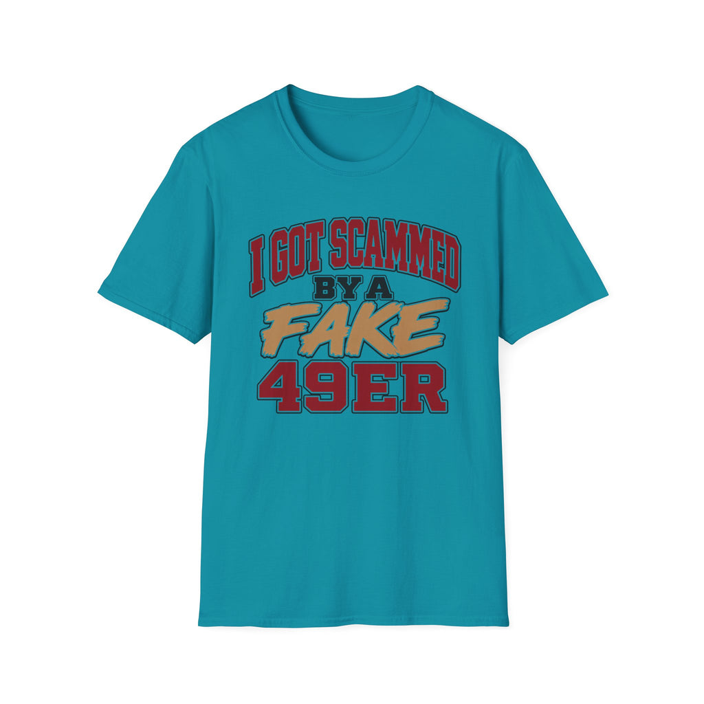 I Got Scammed by a Fake 49ers Player T-Shirt