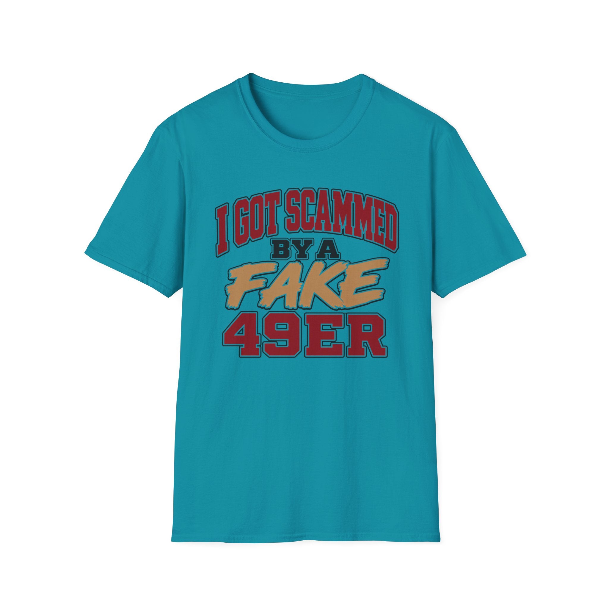 I Got Scammed by a Fake 49ers Player T-Shirt
