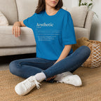 Aesthetic Definition T-Shirt — Minimalist Typography Tee