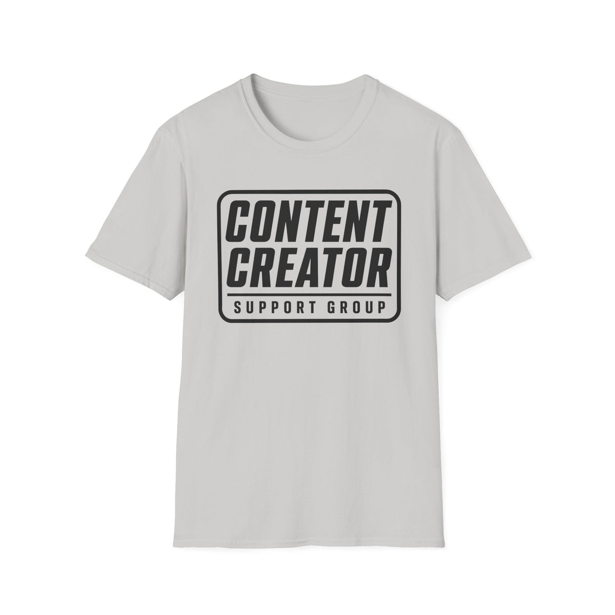 Content Creator Support Group T-Shirt