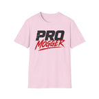 Pro Mogger T‑Shirt — Retro Racing Style Graphic Tee