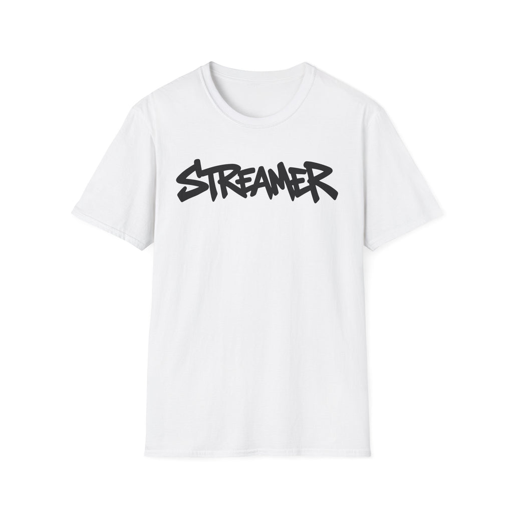 Streamer T-Shirt — Graffiti Logo