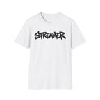Streamer T-Shirt — Graffiti Logo