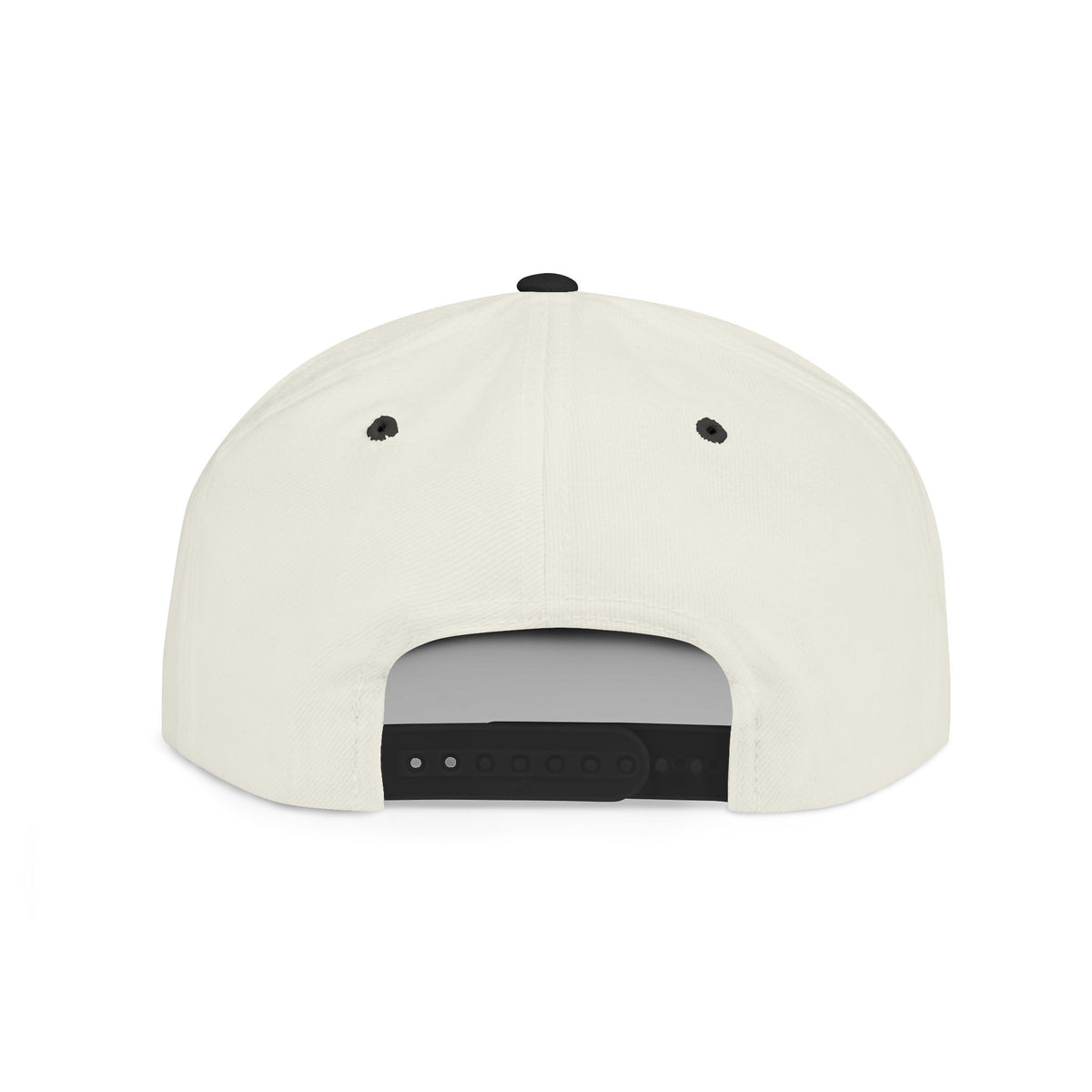 'PARO' Script Flat Bill Cap
