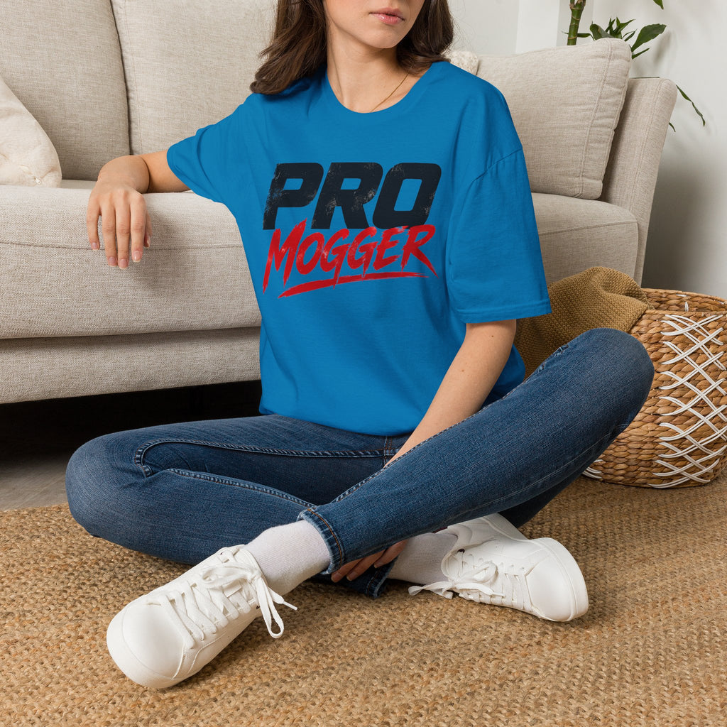 Pro Mogger T‑Shirt — Retro Racing Style Graphic Tee