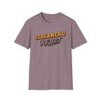 Streamer U Reject T-Shirt — Edgy Gamer Graphic Tee for Streamers & Fans
