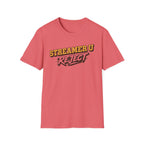 Streamer U Reject T-Shirt — Edgy Gamer Graphic Tee for Streamers & Fans