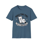 "Dale Tiki Tiki a la Pantalla" Funny Spanish Graphic Tee