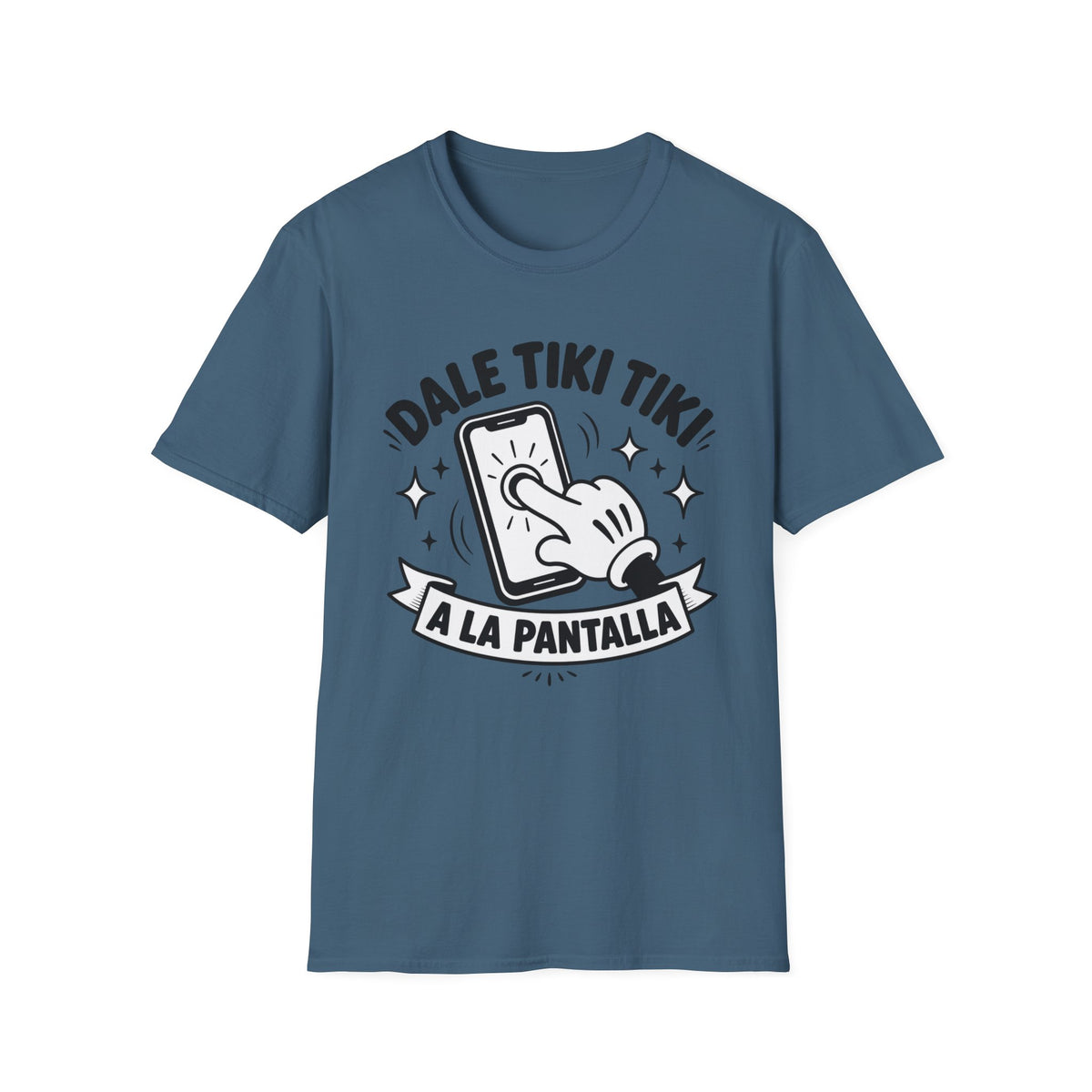 "Dale Tiki Tiki a la Pantalla" Funny Spanish Graphic Tee