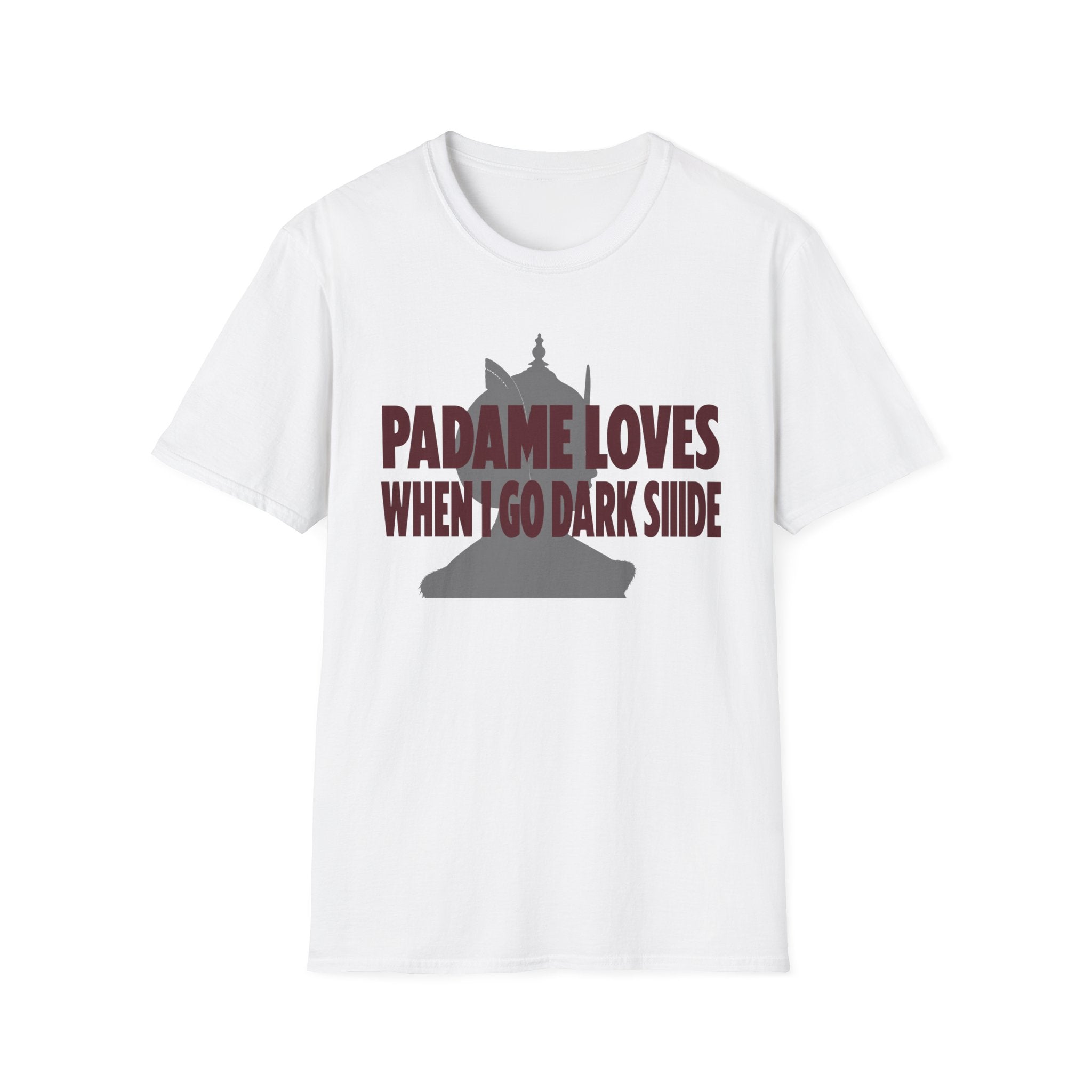 T-Shirt — "Padme Loves When I Go Dark Side" Parody Graphic Tee