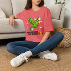 Parrot T-Shirt — 'Perrico Gives You Wiings' Funny Tropical Bird Tee